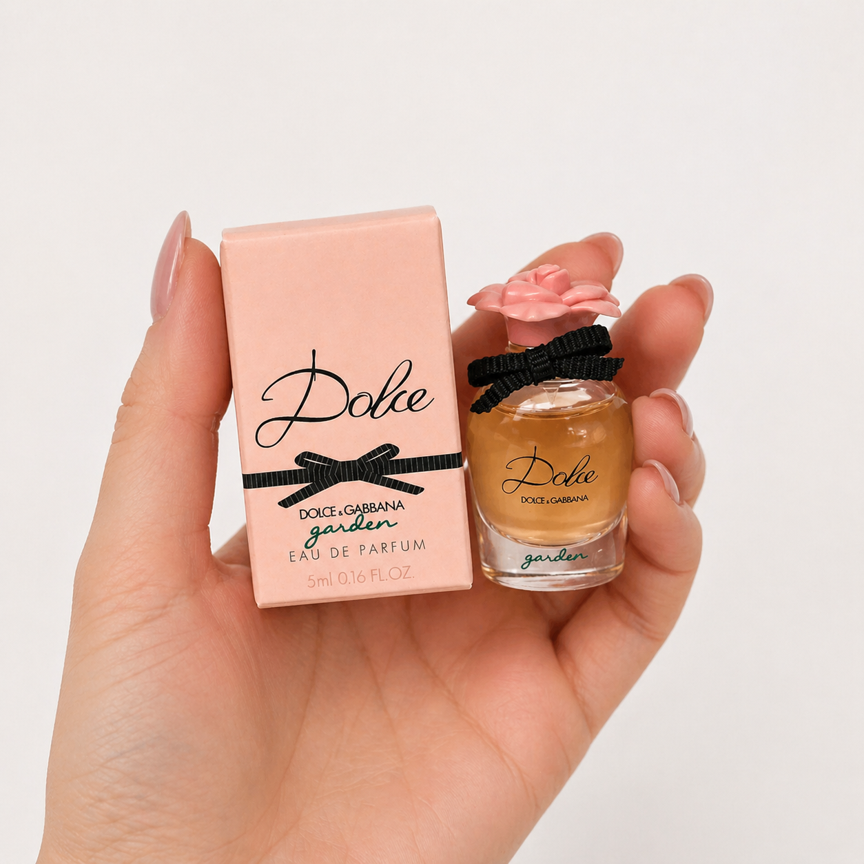 D&G Dolce Garden Eau de Parfum 5 ml Miniatur Damen Duft EDP Neu