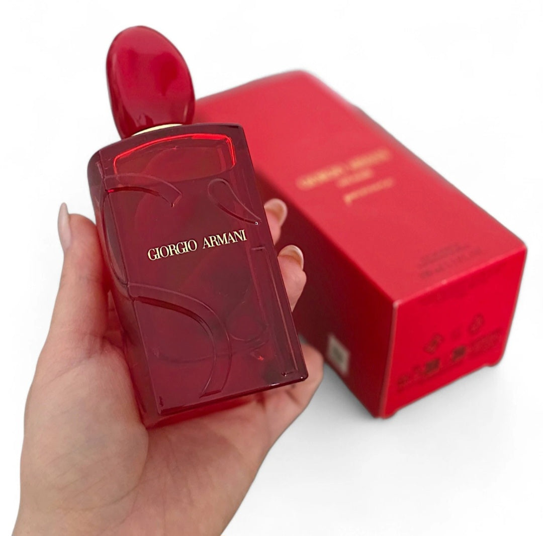 Giorgio Armani Si Passion Red Musk Eau De Parfum edp 100ml
