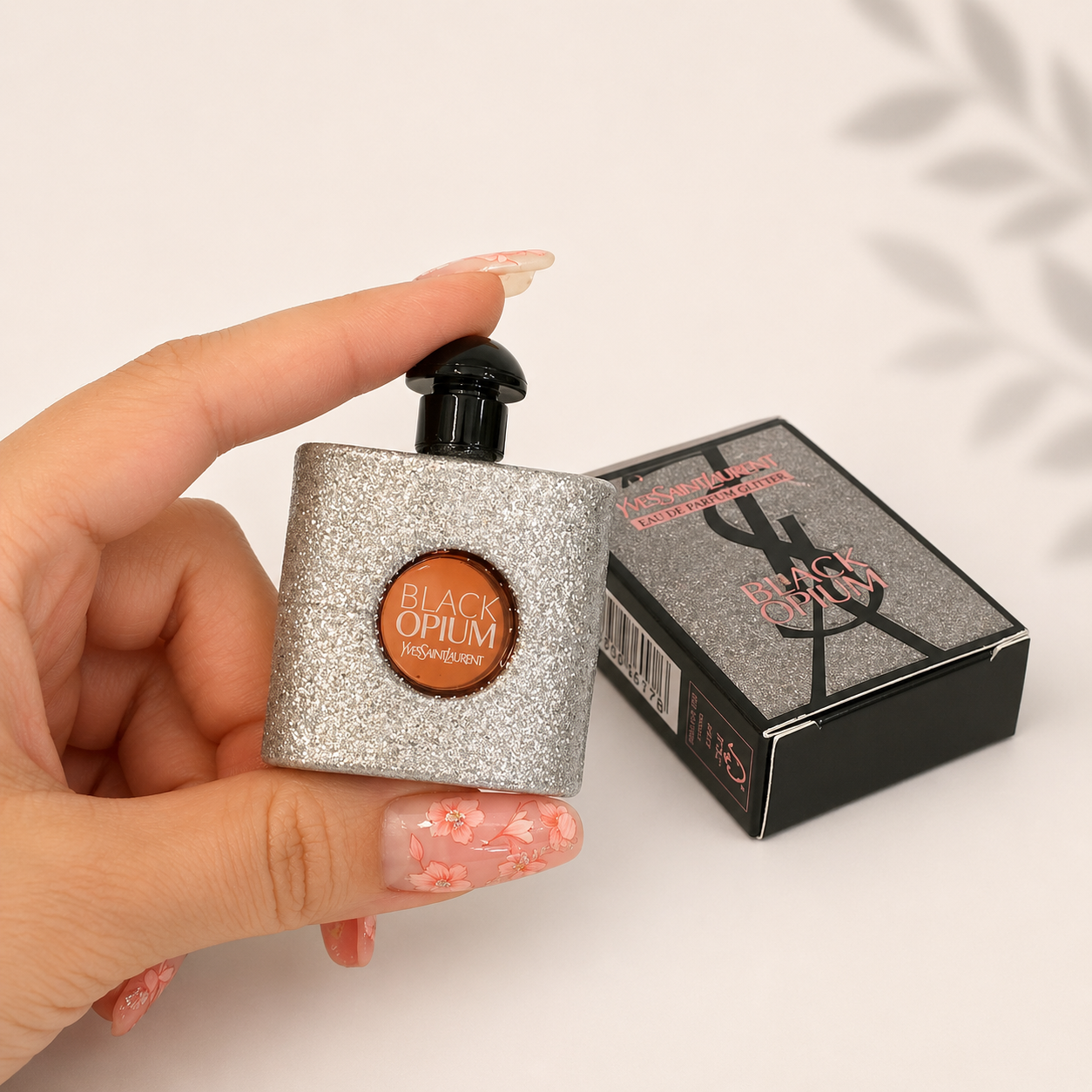 Parfum Miniatur Black Opium Glitter, YSL, 7,5 ml EdP & Box