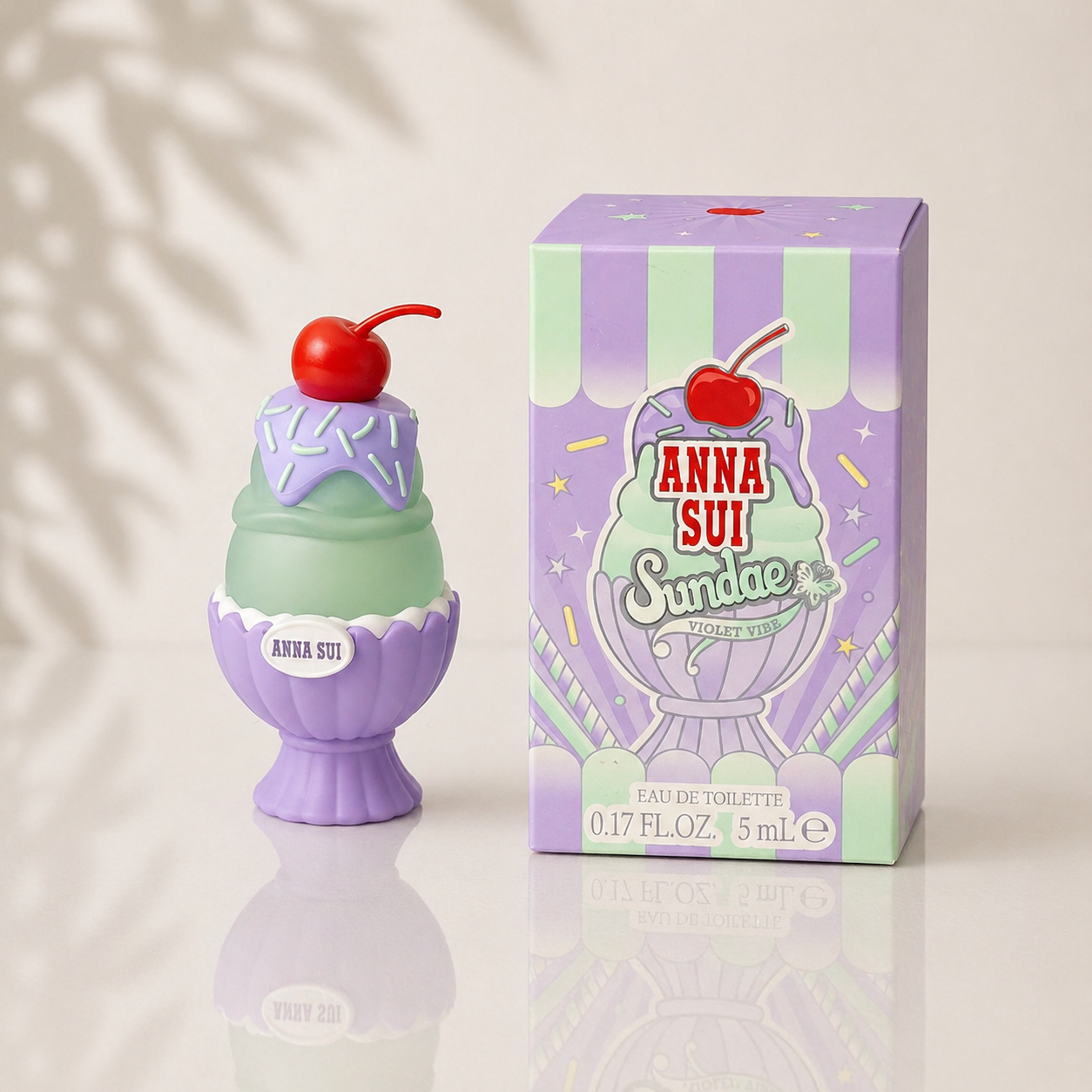 Anna Sui Sundae Violet Vibe EdT 5ml