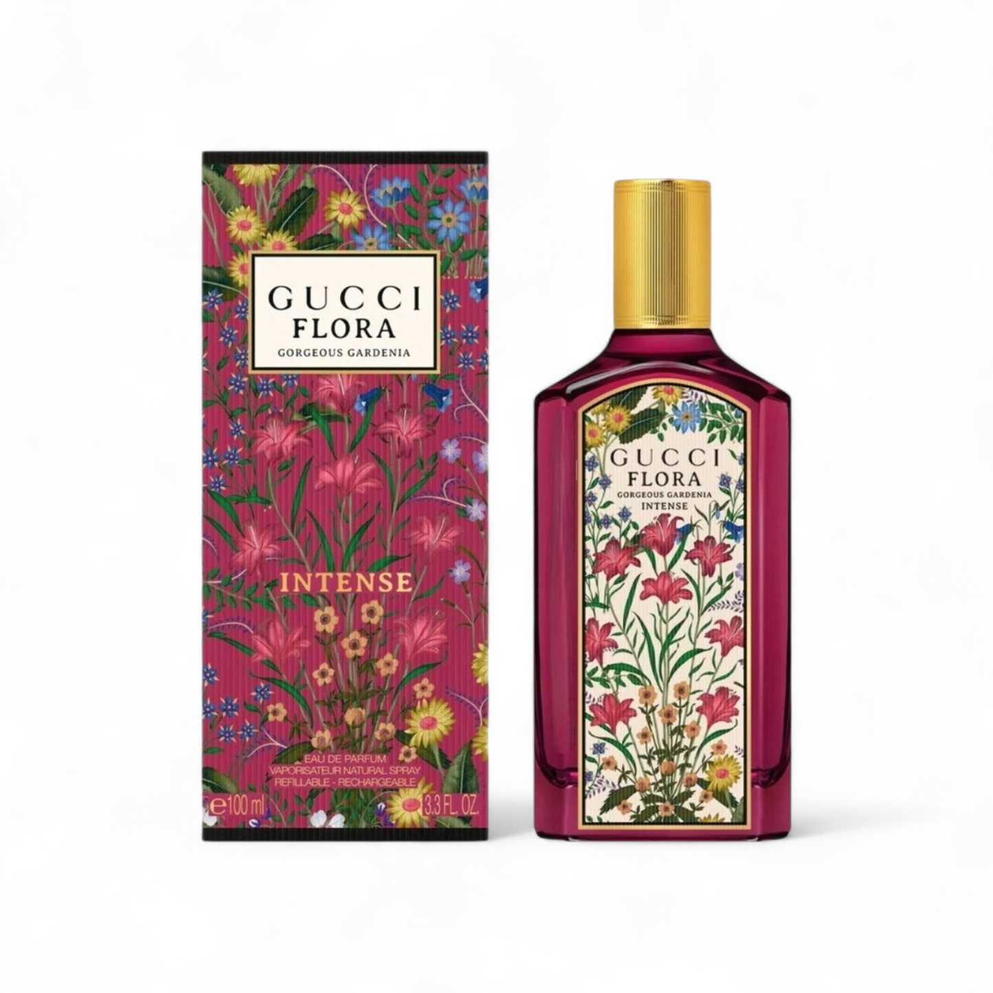 Gucci Flora by Gucci Gorgeous Gardenia Intense
Eau de Parfum 100ml