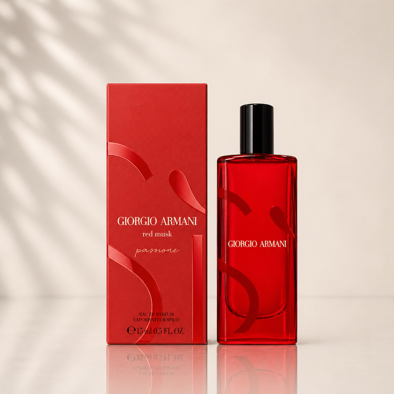 Giorgio Armani Red Musk Passione Eau de Parfum 15 ml Damen Duft
