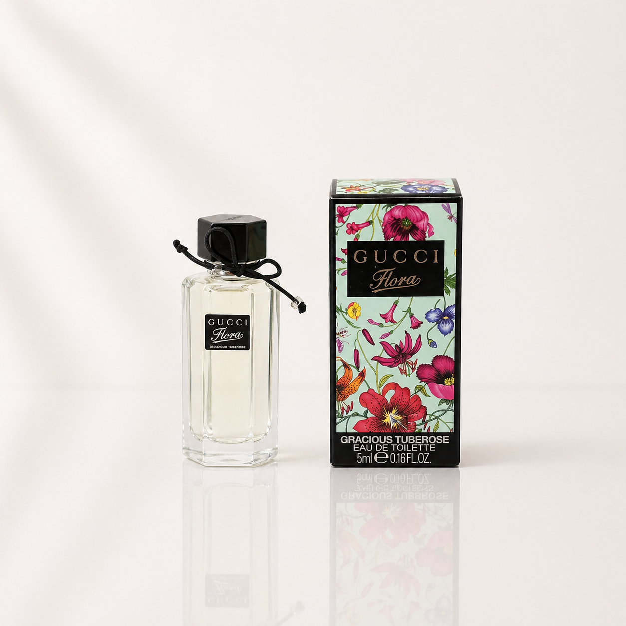 Gucci Flora Gracious Tuberose Eau de Toilette 5 ml Miniatur Neu