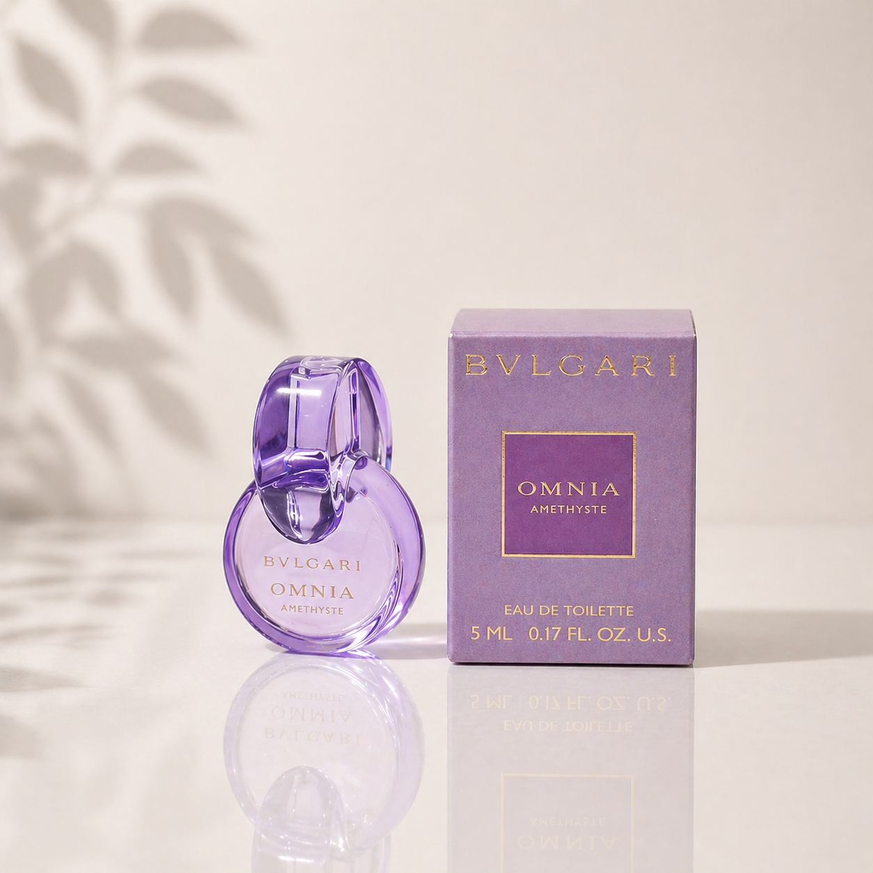BVLGARI Omnia Amethyste Eau de Toilette 5 ml