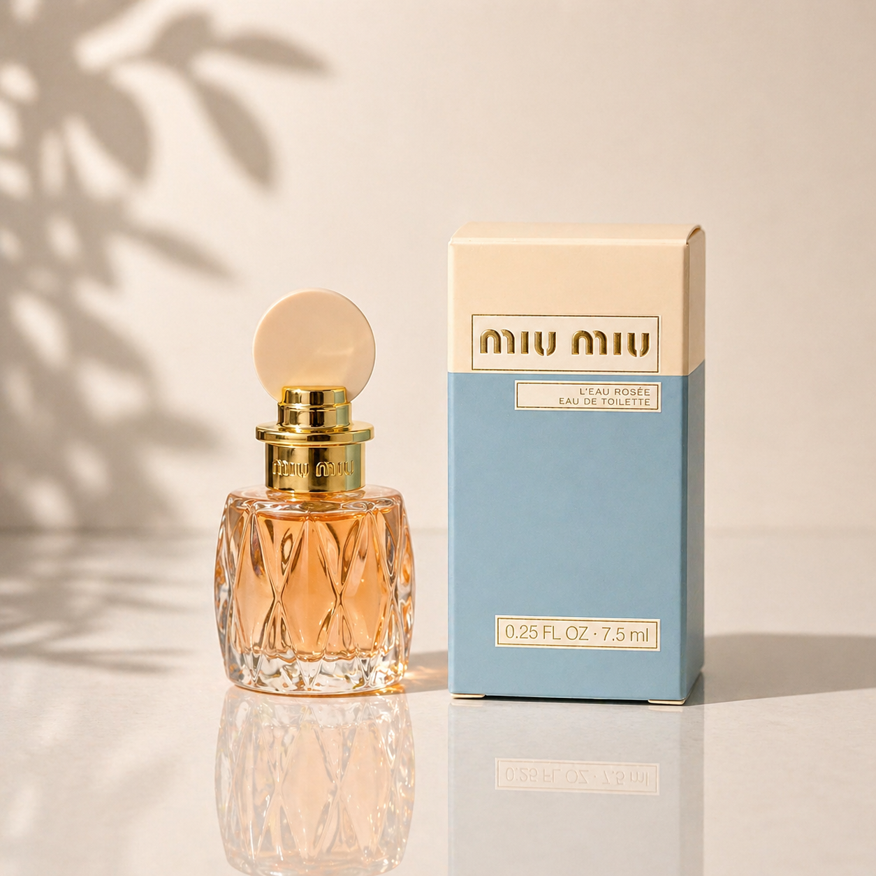 MIU MIU L’Eau Rosée Eau de Toilette 7,5 ml