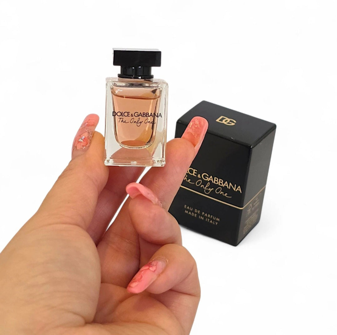 Dolce & Gabbana The Only One Eau de Parfum 5 ml Miniatur Damen Duft EDP Neu