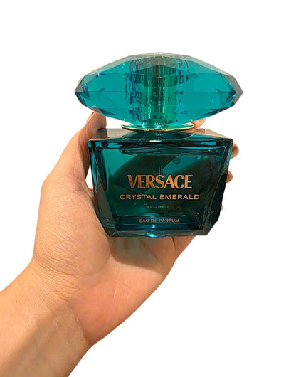 Versace Crystal Emerald Eau de Parfum 90ml NEU OVP