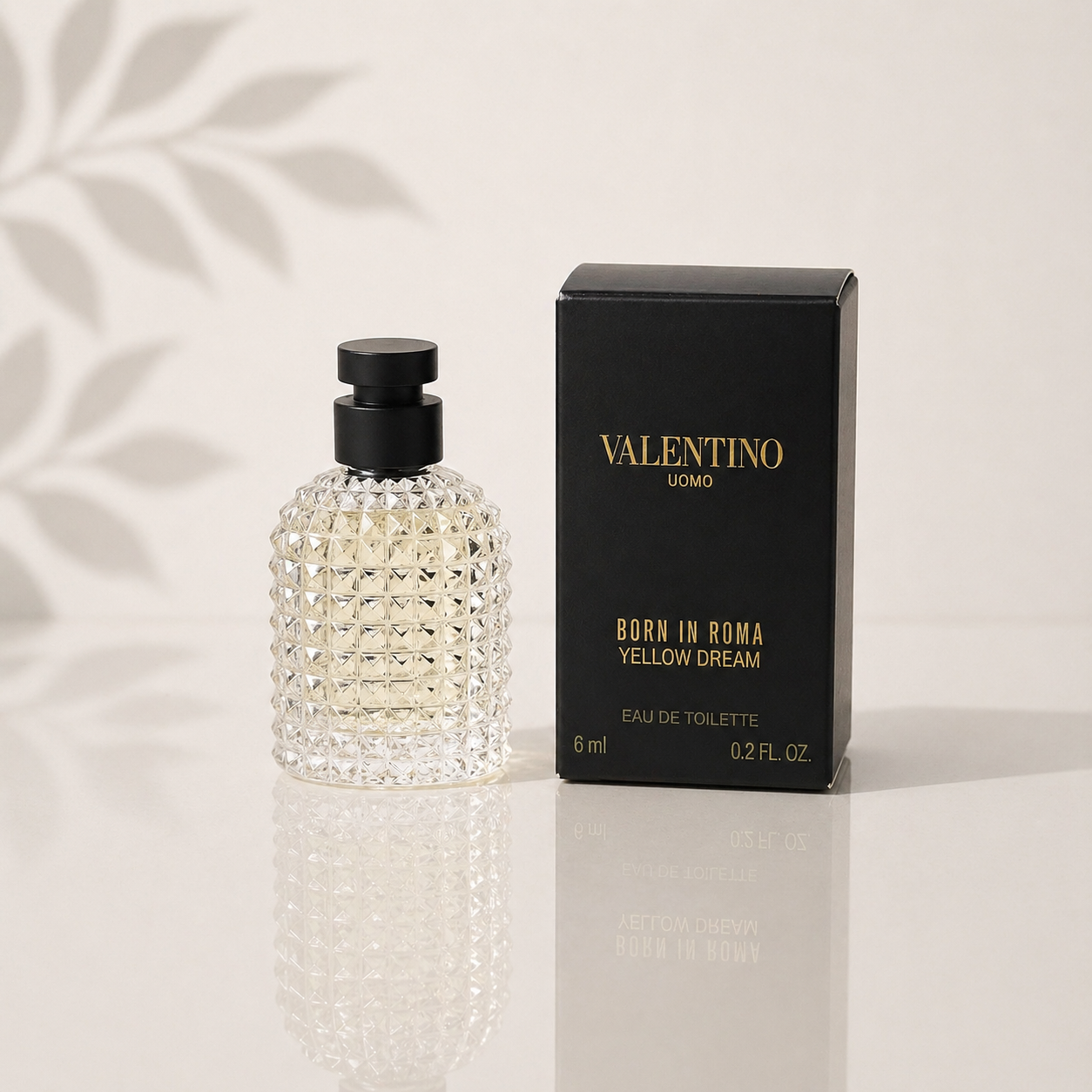 VALENTINO Uomo Born in Roma Yellow Dream Eau de Toilette 6 ml