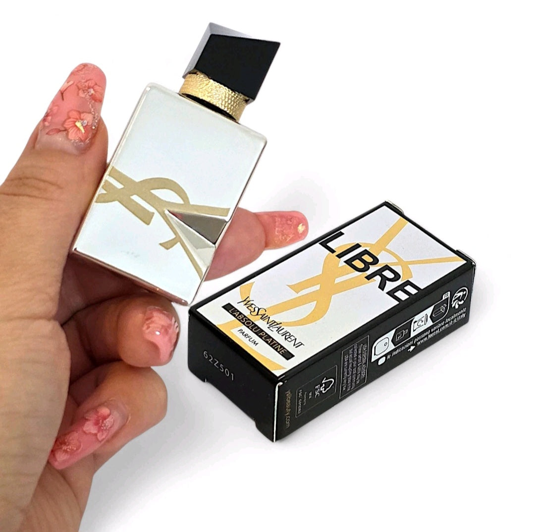 Ysl Libre L'Absolu Platine Parfum 7,5ml Miniatur