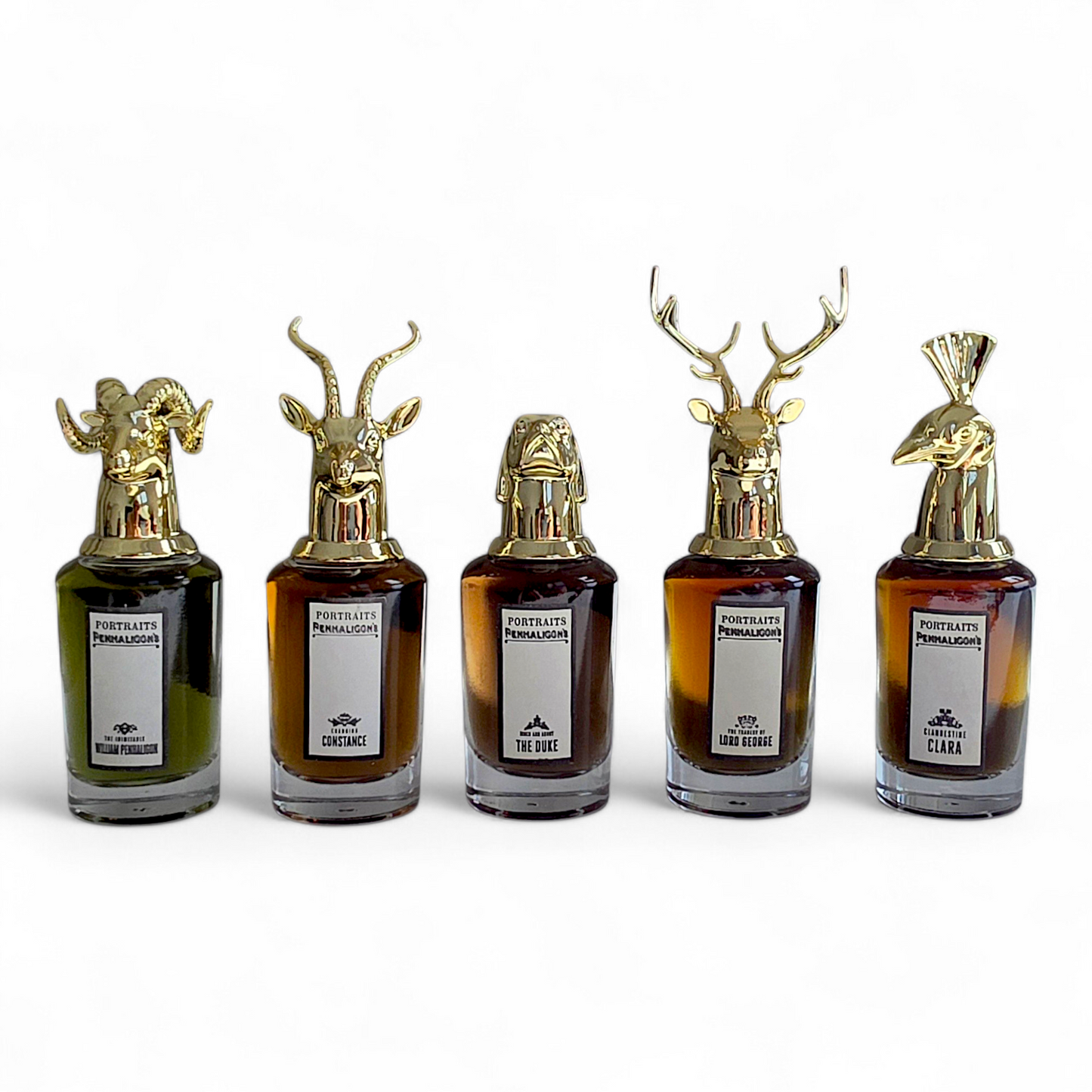 Penhaligon's Portraits Miniaturen Set 10ml×5