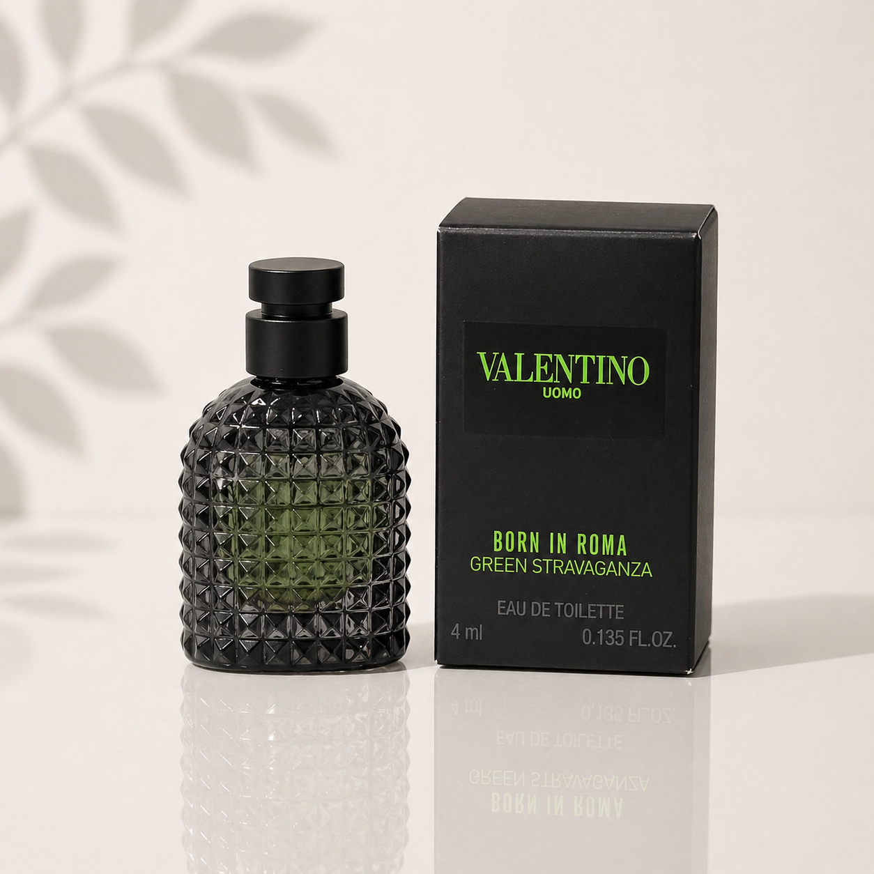 VALENTINO Uomo Born in Roma Green Stravaganza Eau de Toilette 4 ml