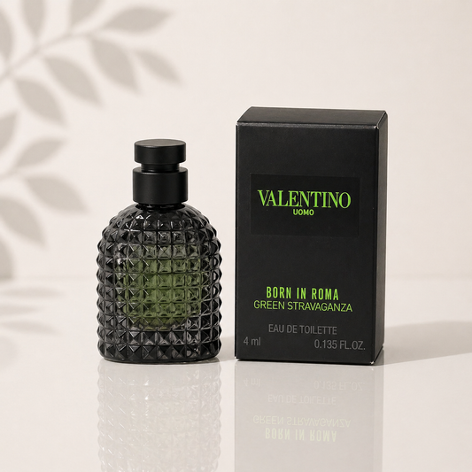 VALENTINO Uomo Born in Roma Green Stravaganza Eau de Toilette 4 ml