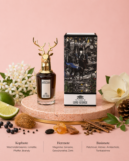 Penhaligon’s The Tragedy of Lord George Eau de Parfum (10 ml)