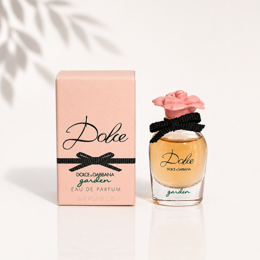 D&G Dolce Garden Eau de Parfum 5 ml Miniatur Damen Duft EDP Neu