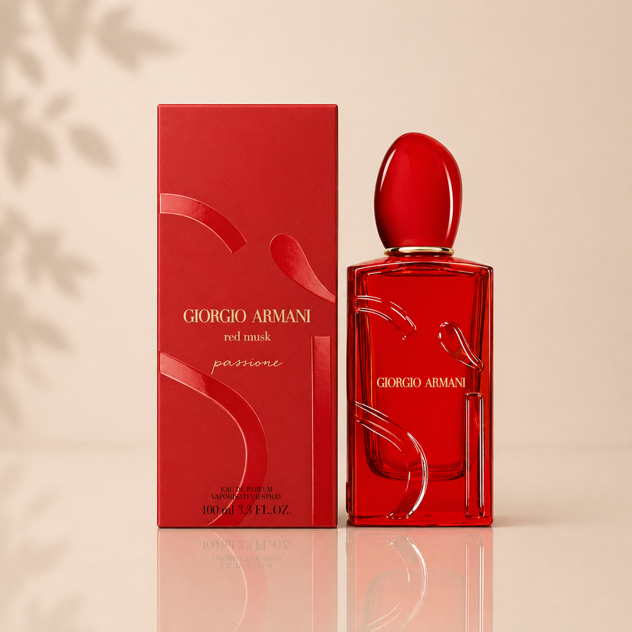 Giorgio Armani Si Passion Red Musk Eau De Parfum edp 100ml