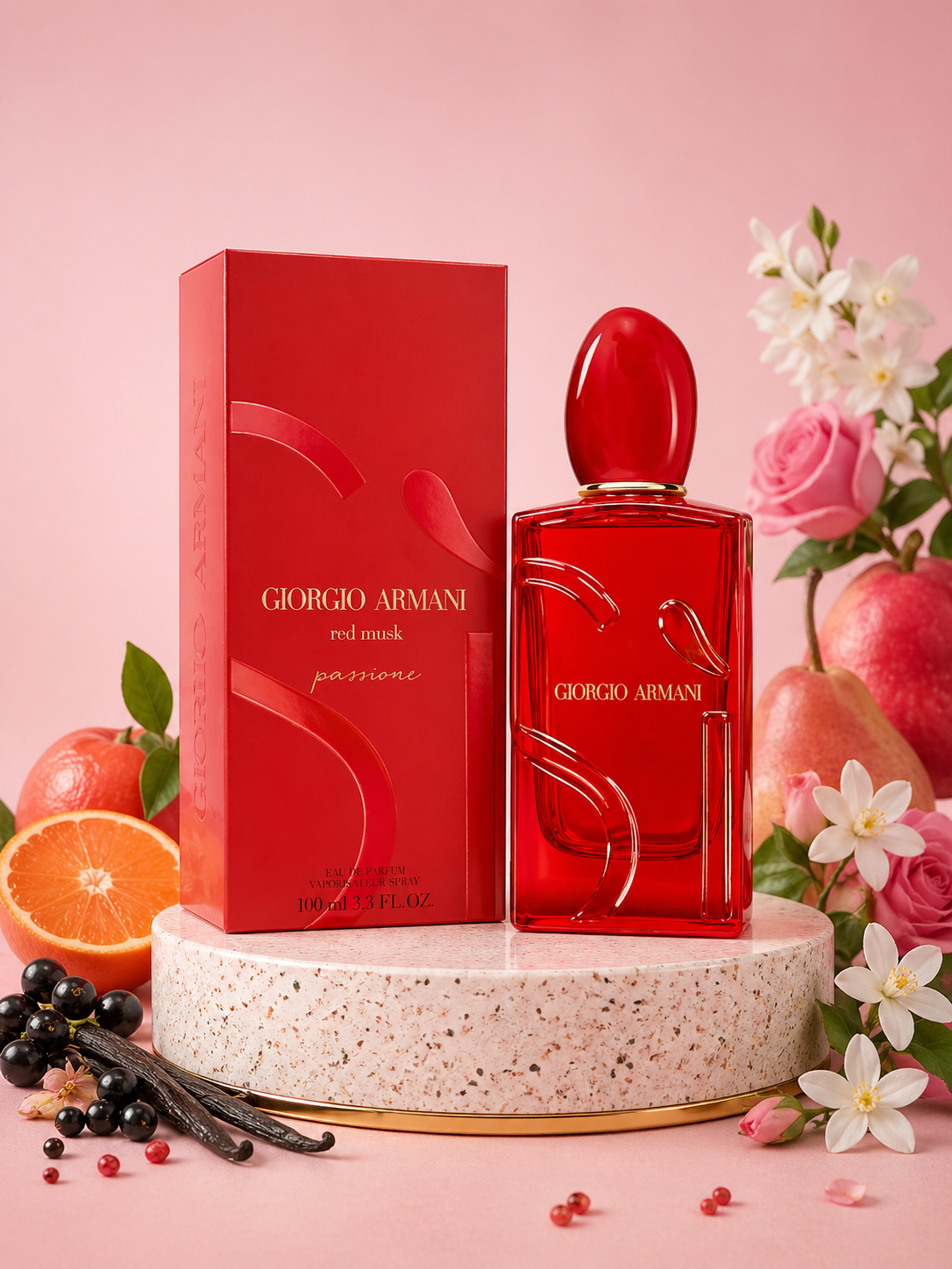 Giorgio Armani Si Passion Red Musk Eau De Parfum edp 100ml