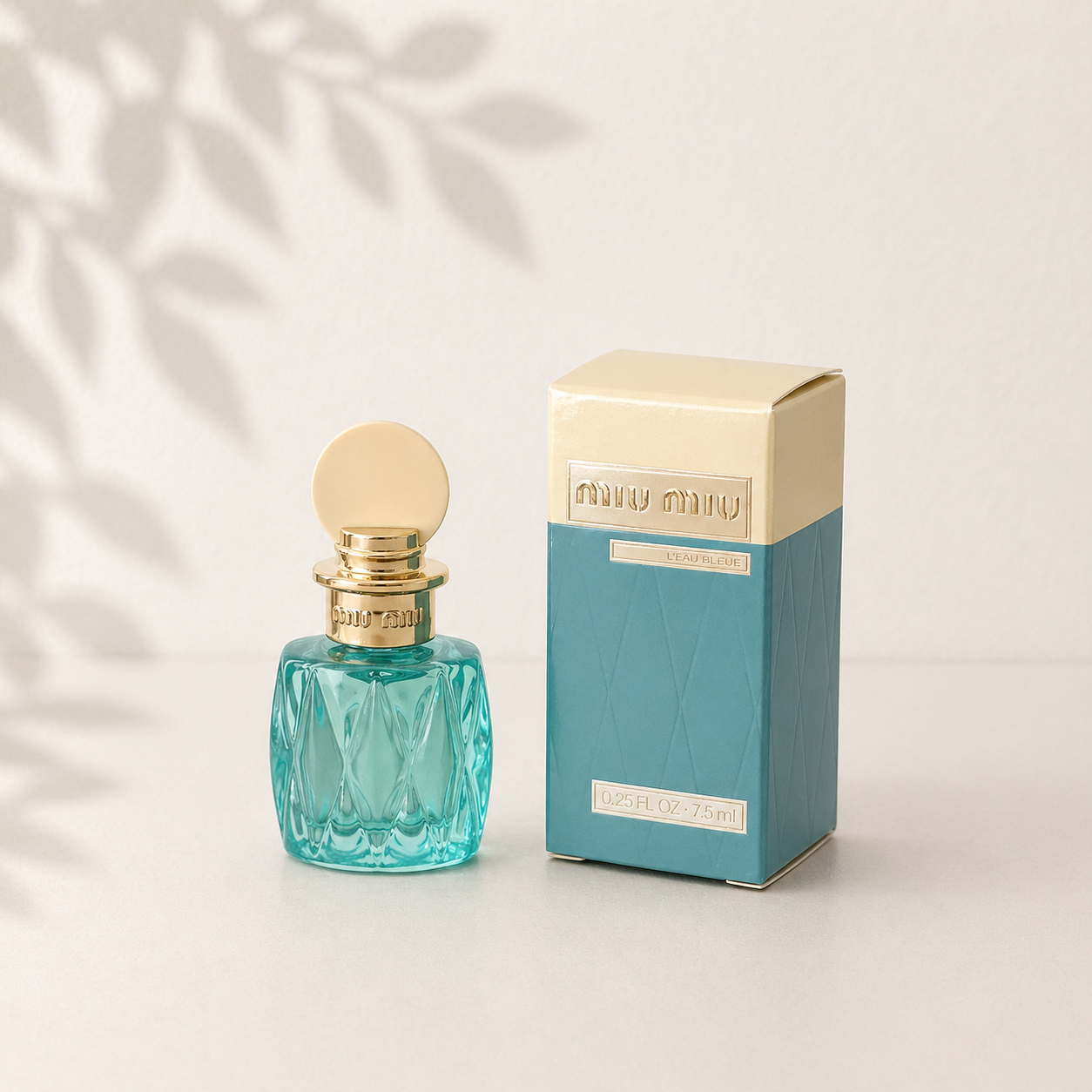 Miu Miu L'EAU Bleue Eau de Parfum 7.5 ml