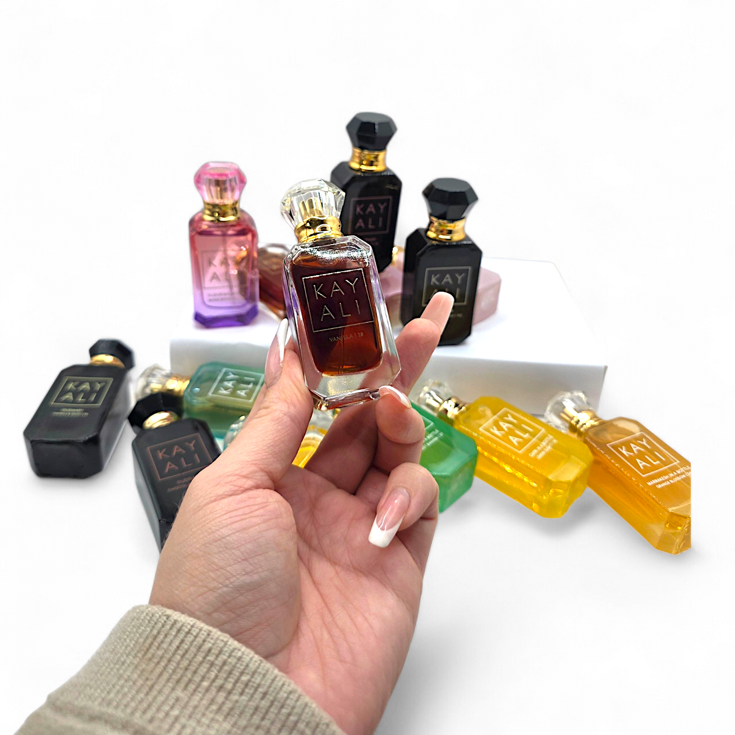 KAYALI Miniatur Duftset – 14 Düfte