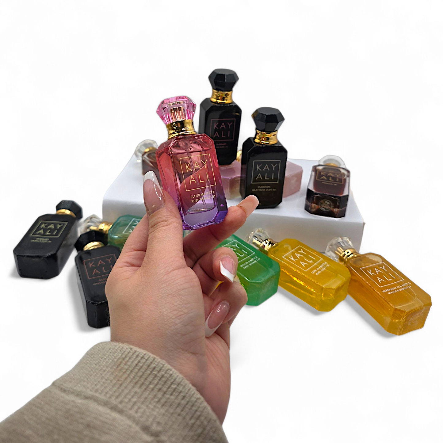 KAYALI Miniatur Duftset – 14 Düfte