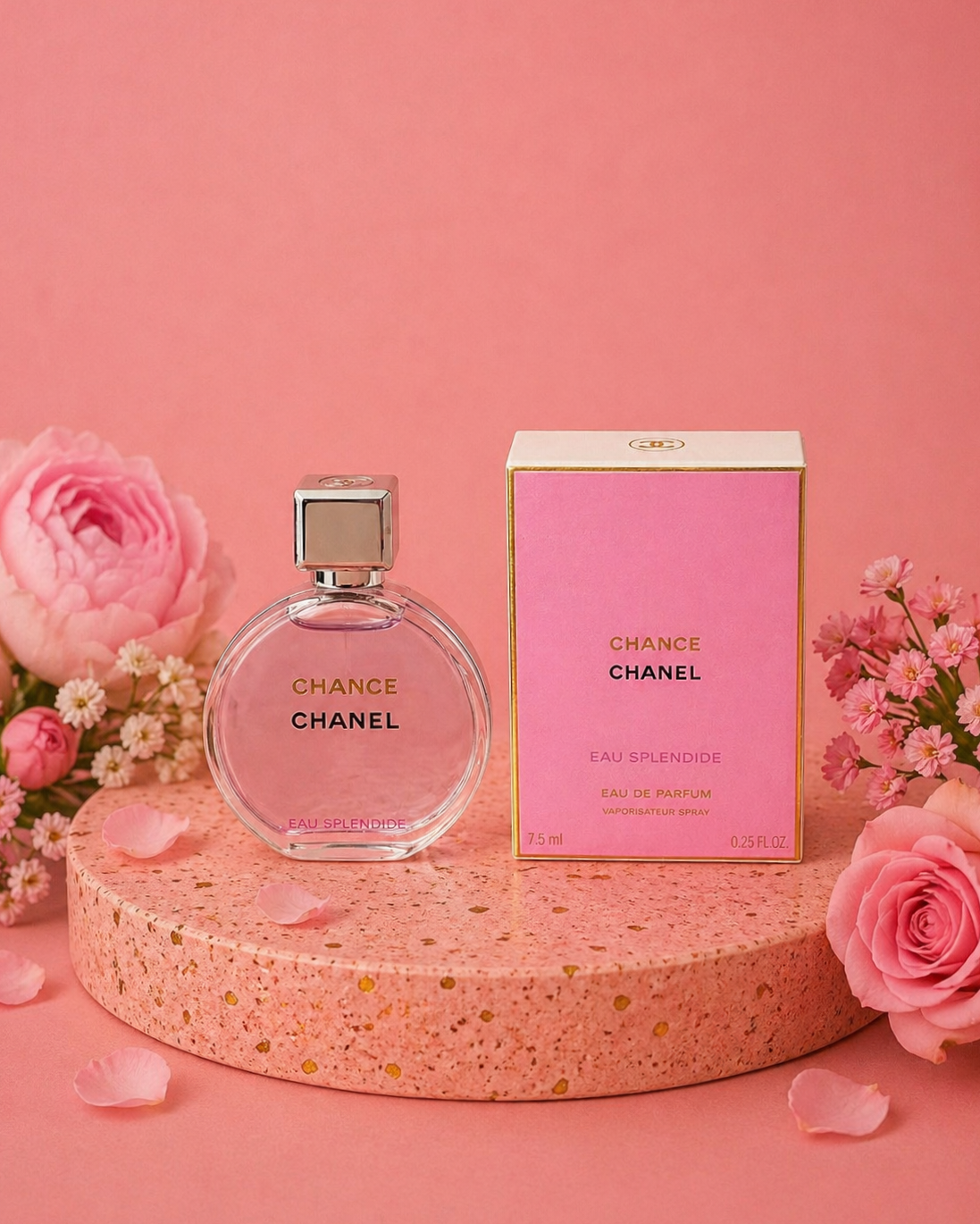 Damenduftes CHANEL Chance Eau Splendide Eau de Parfum 7,5ml