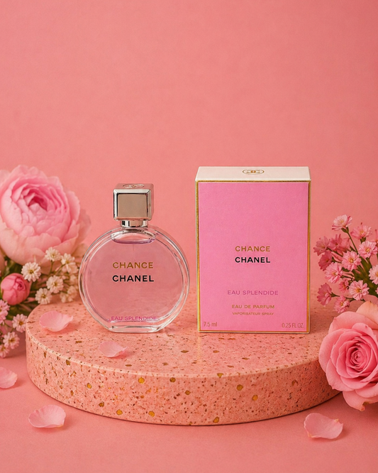 Damenduftes CHANEL Chance Eau Splendide Eau de Parfum 7,5ml