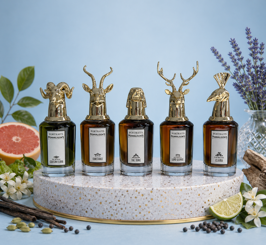 Penhaligon's Portraits Miniaturen Set 10ml×5