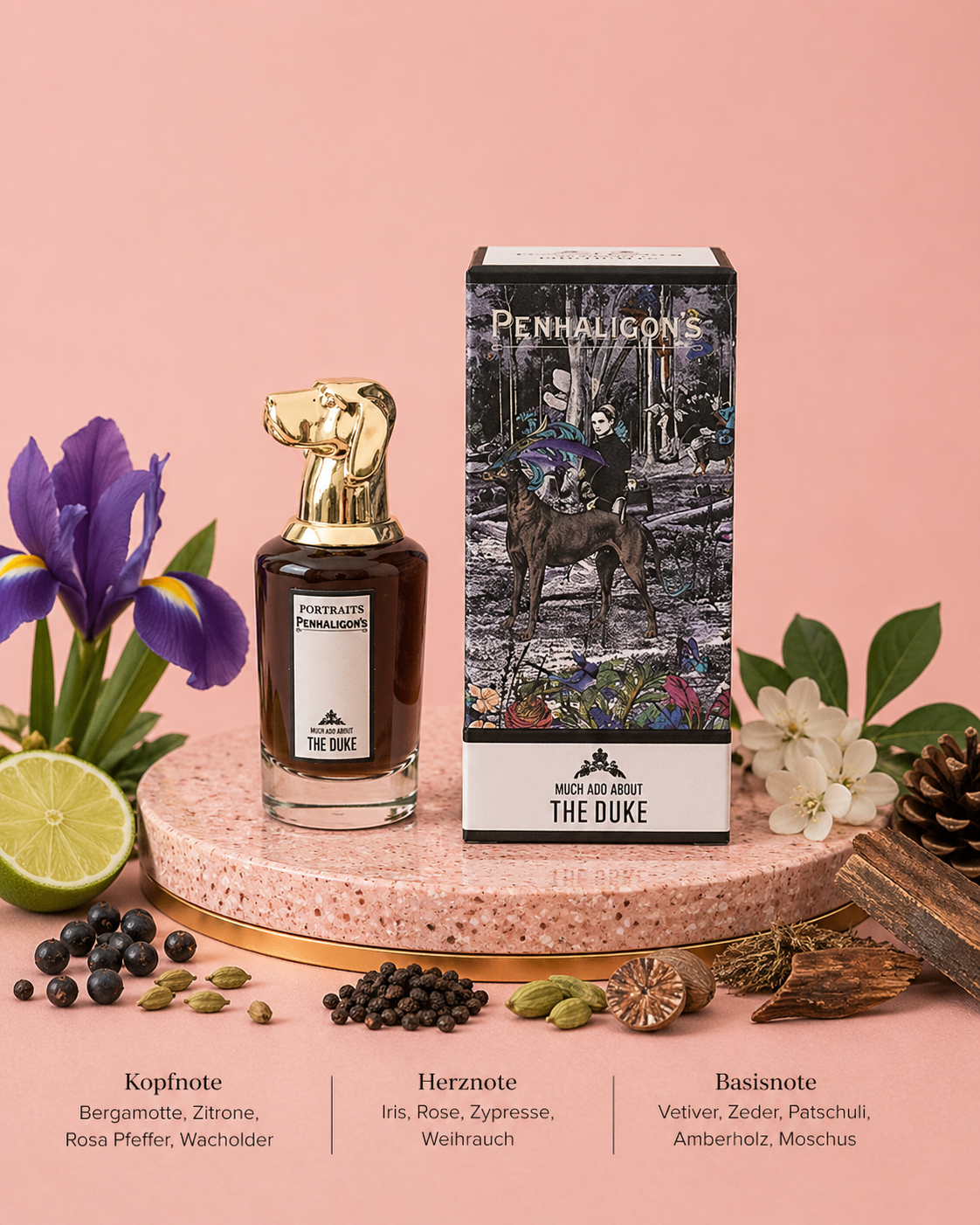 Penhaligon’s Much Ado About The Duke Eau de Parfum (10 ml)