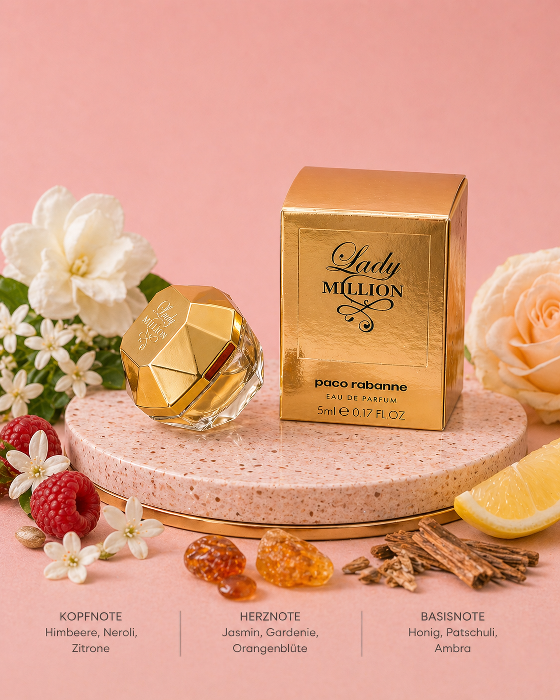 Paco Rabanne Lady Million Eau de Parfum (5 ml)