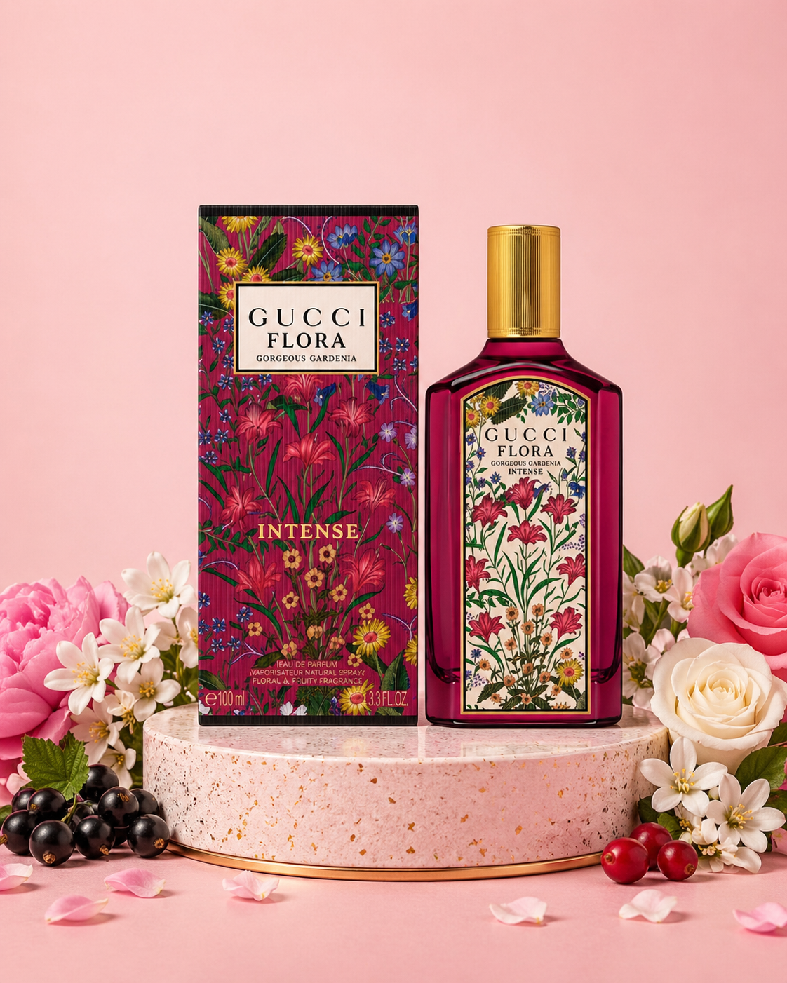 Gucci Flora by Gucci Gorgeous Gardenia Intense 
Eau de Parfum 100ml