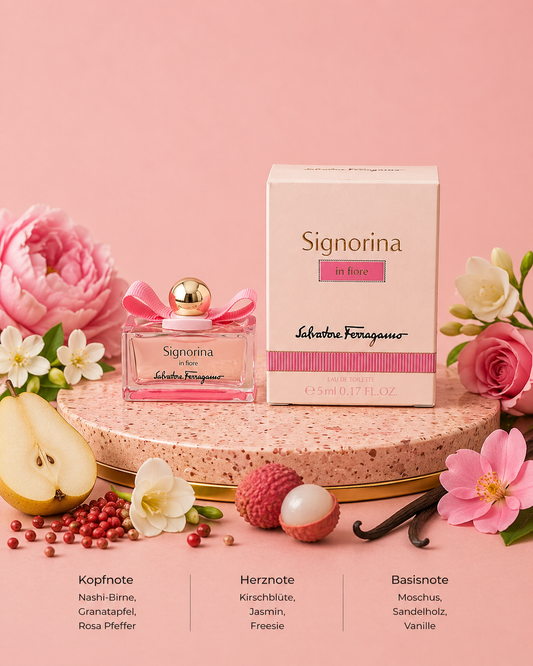 Salvatore Ferragamo Signorina In Fiore Eau de Toilette (5 ml)