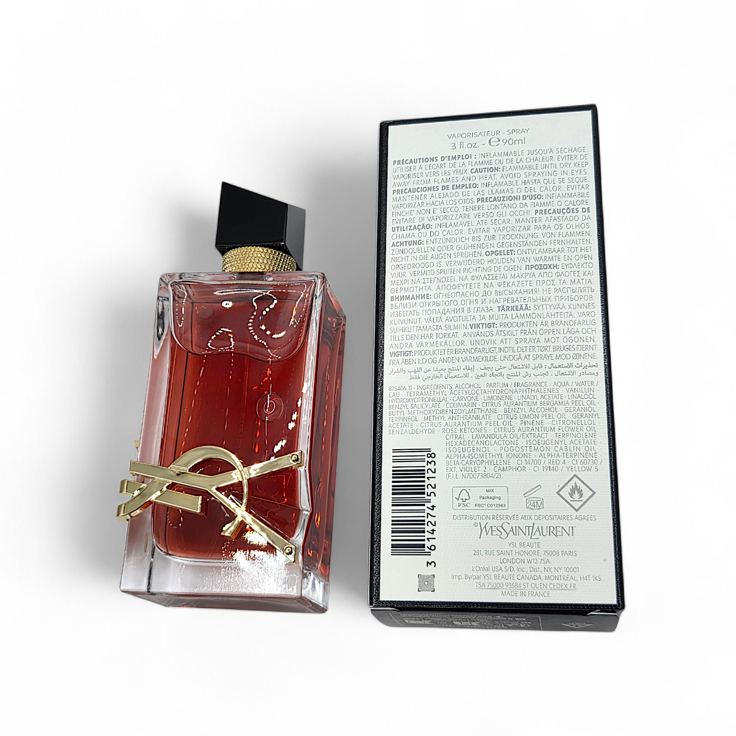 Libre Berry Crush Eau de Parfum 90ml