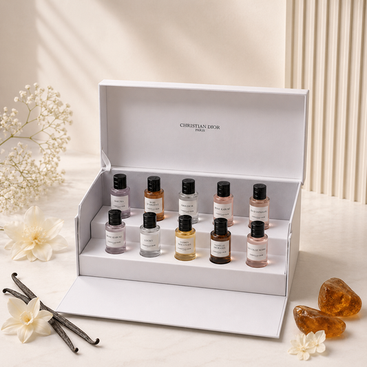 CHRISTIAN DIOR Miniatur Duftset – 10 Düfte