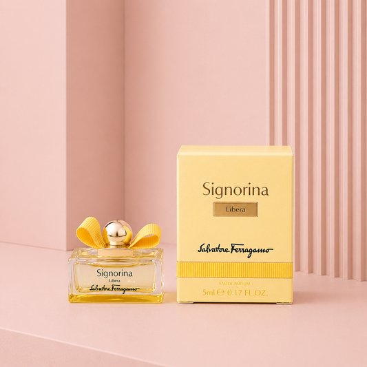 Salvatore Ferragamo Signorina Libera Eau de Parfum 5ml