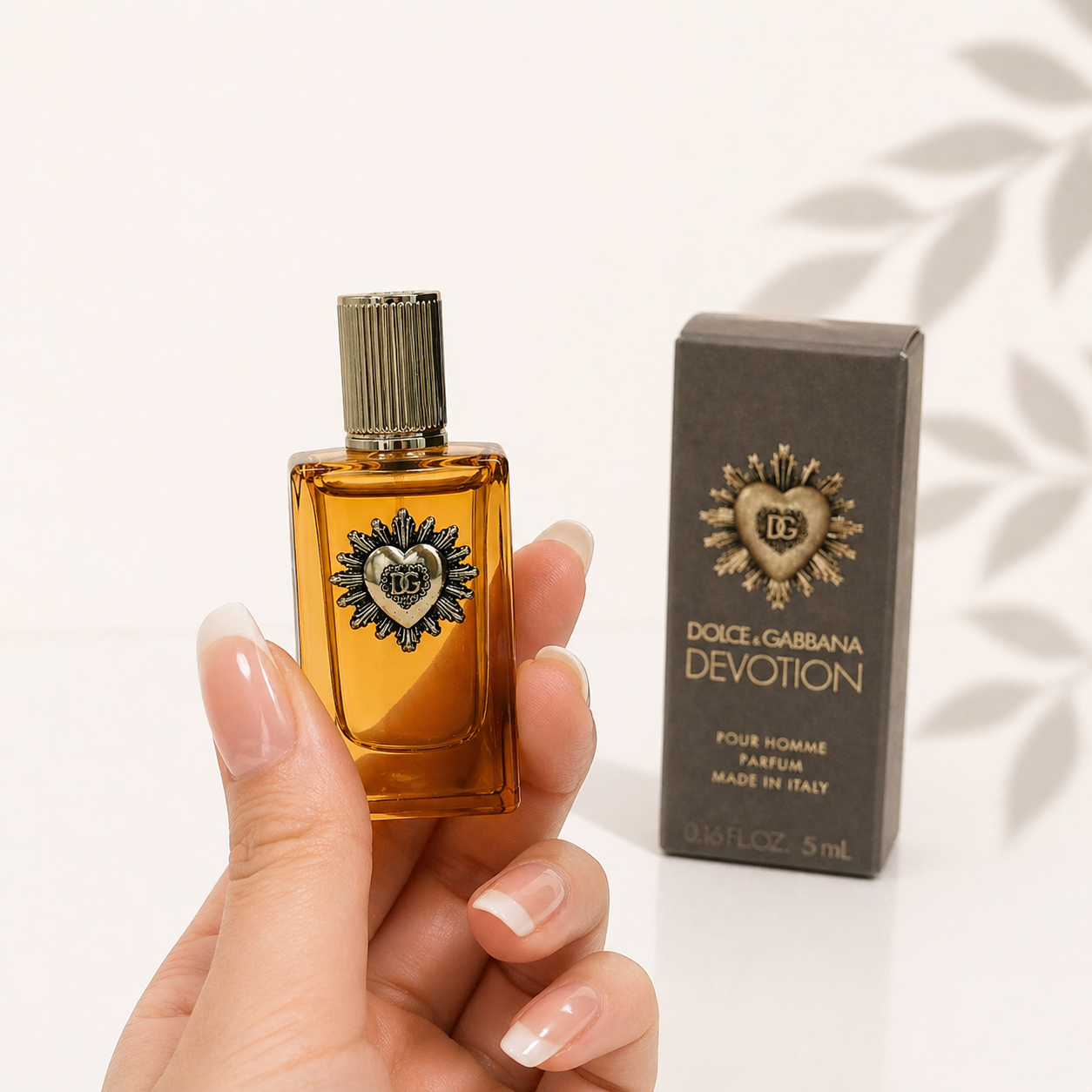 Dolle & Gabbana Devotion Pour Homme Parfum 5ml