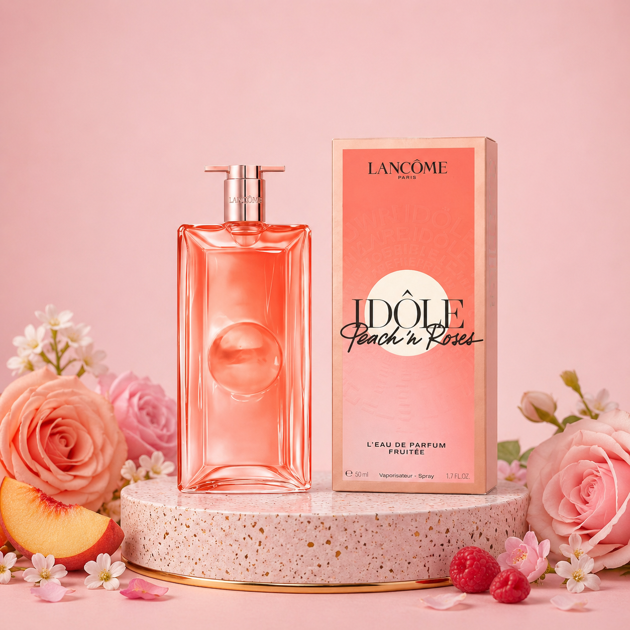 Lancôme, Idôle Peach’N Roses Eau de Parfum 100ml