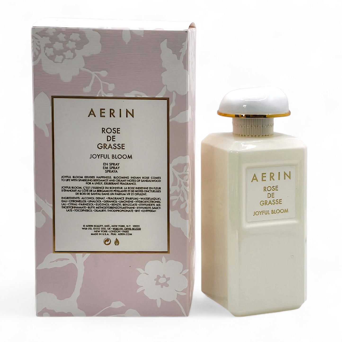 AERIN Rose de Grasse Joyful Bloom Eau de Parfum 100ml