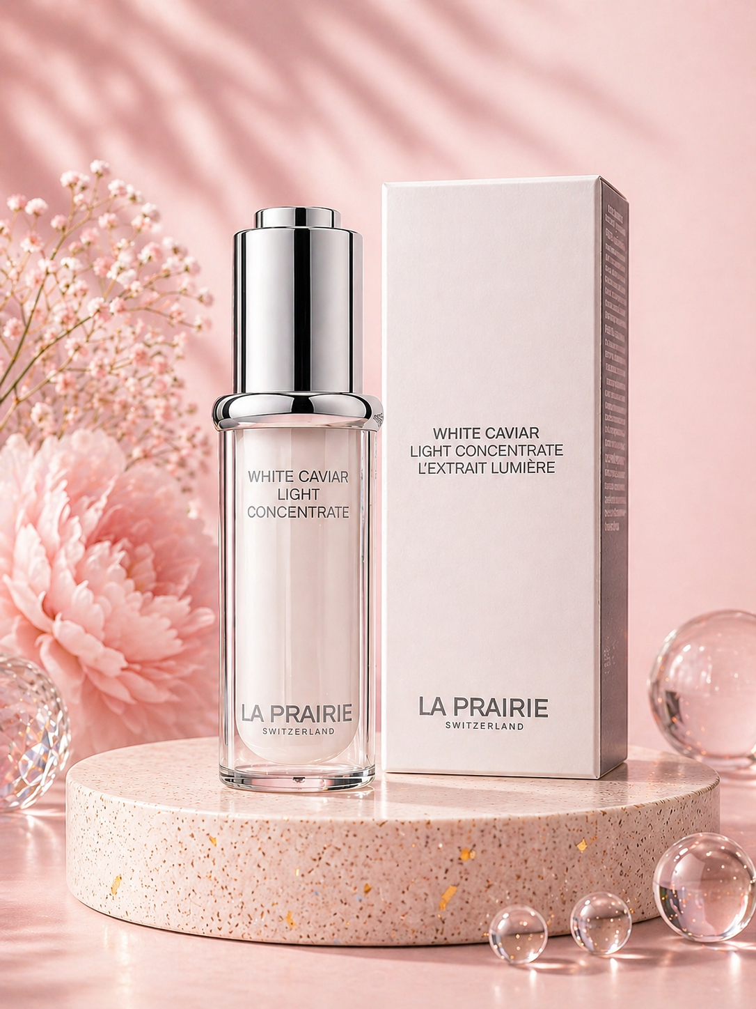 La Prairie White Caviar Collection Light Concentrate 20ml