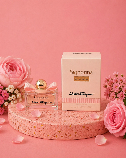 Salvatore Ferragamo Signorina Eau de Parfum (5 ml)