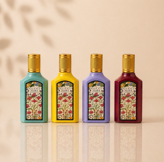 Gucci Flora Miniatur Set – 4 Düfte