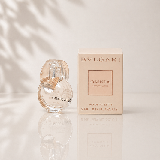 Bvlgari Omnia Crystalline Eau de Toilette 5 ml