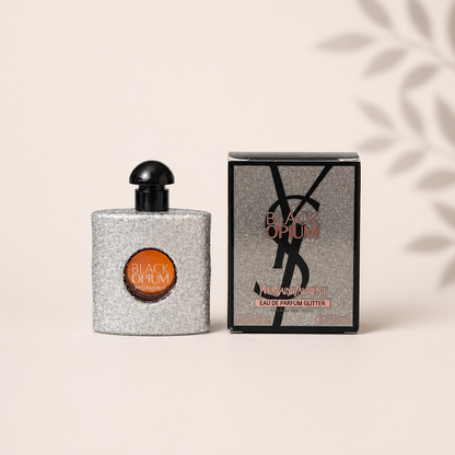 Parfum Miniatur Black Opium Glitter, YSL, 7,5 ml EdP & Box