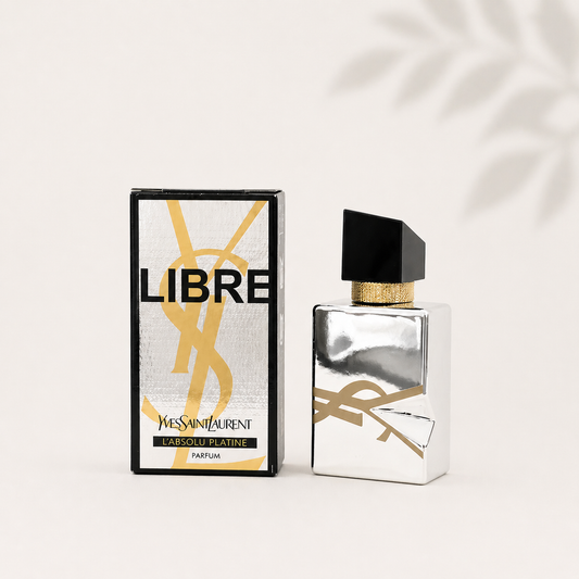 Ysl Libre L'Absolu Platine Parfum 7,5ml Miniatur