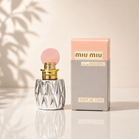 MIU MIU Fleur d’Argent Eau de Parfum Absolue 7,5 ml