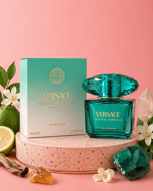 Versace Crystal Emerald Eau de Parfum 90ml NEU OVP