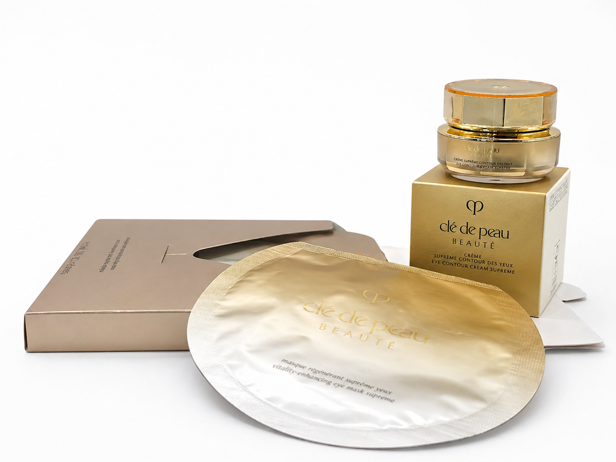 Clé de Peau Beauté Augenpflege Set
