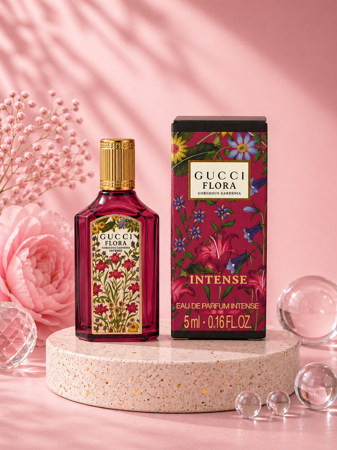 Gucci Flora Gorgeous Gardenia Intense 5ml