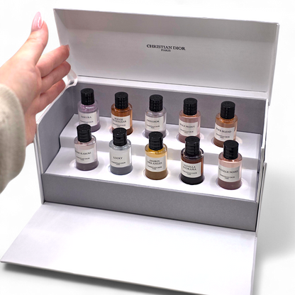 CHRISTIAN DIOR Miniatur Duftset – 10 Düfte