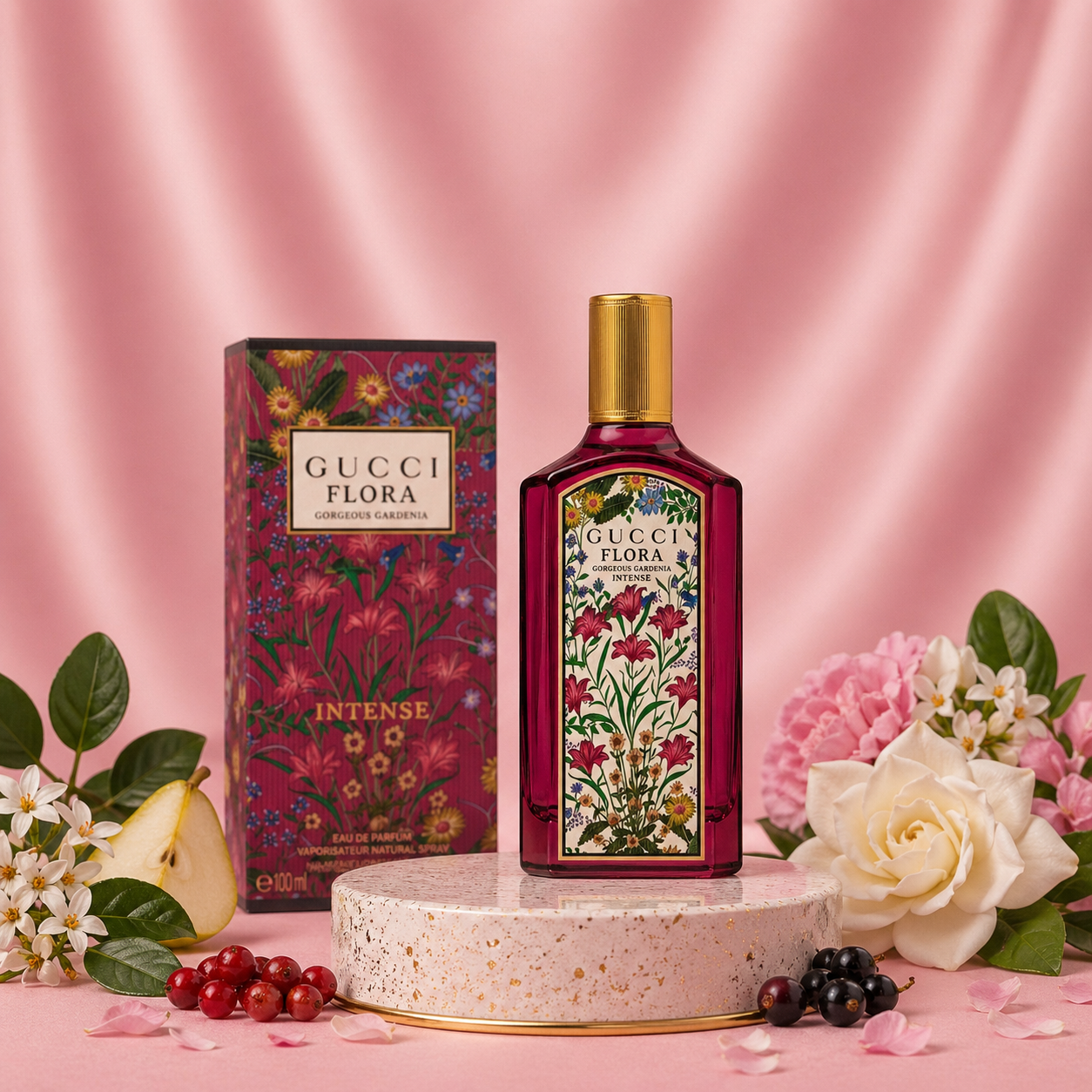 Gucci Flora by Gucci Gorgeous Gardenia Intense 
Eau de Parfum 100ml