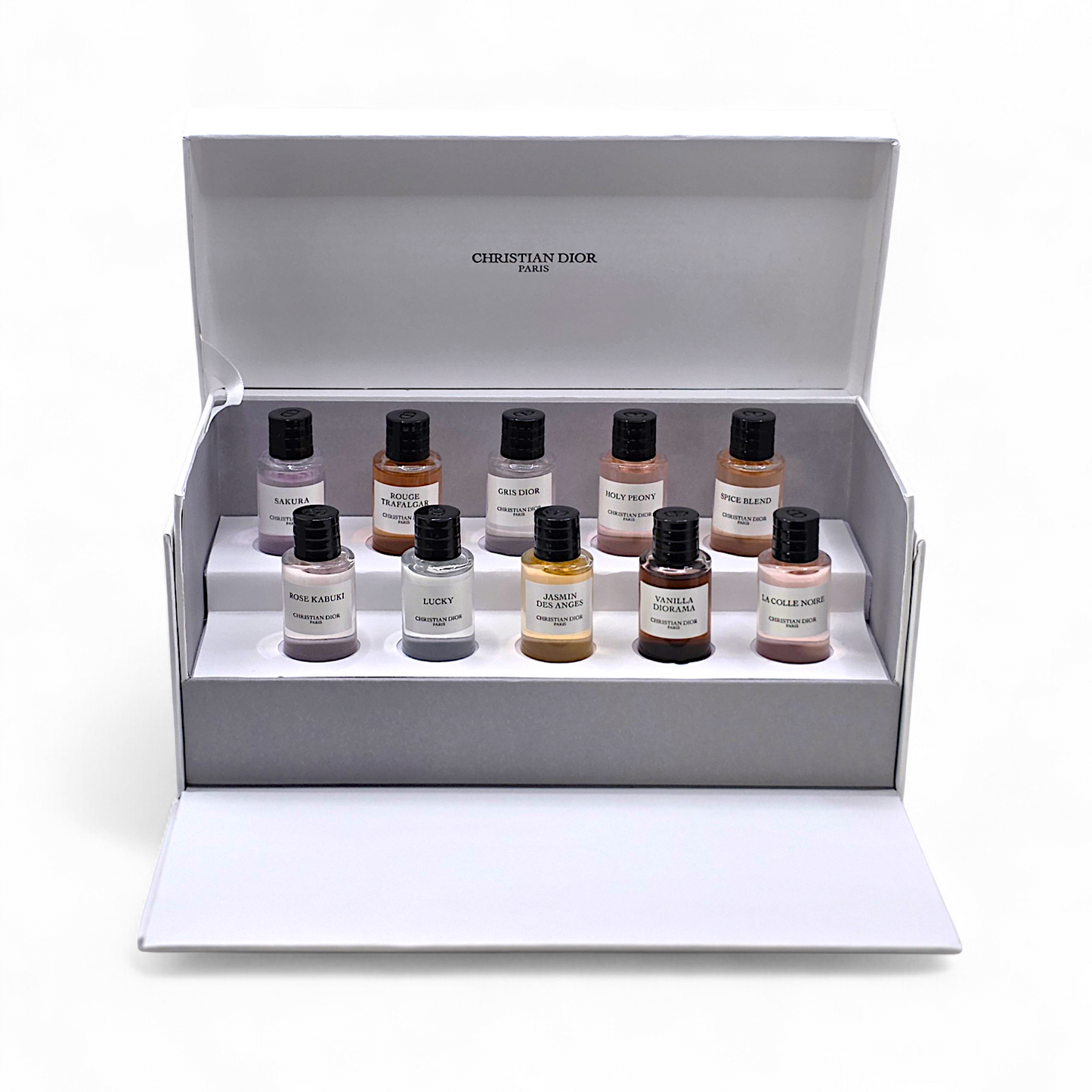 CHRISTIAN DIOR Miniatur Duftset – 10 Düfte