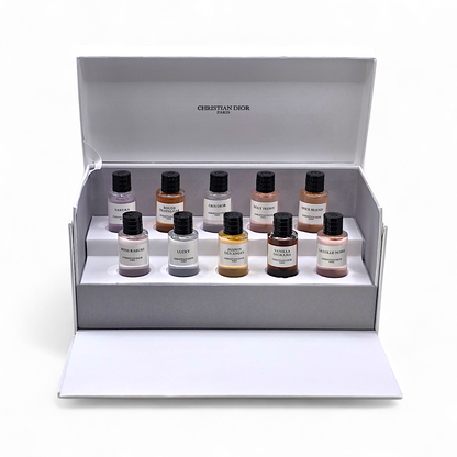 CHRISTIAN DIOR Miniatur Duftset – 10 Düfte